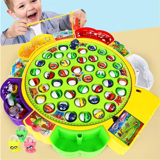 battery operated fishing toys
