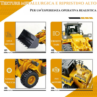 Metal Bulldozer Truck