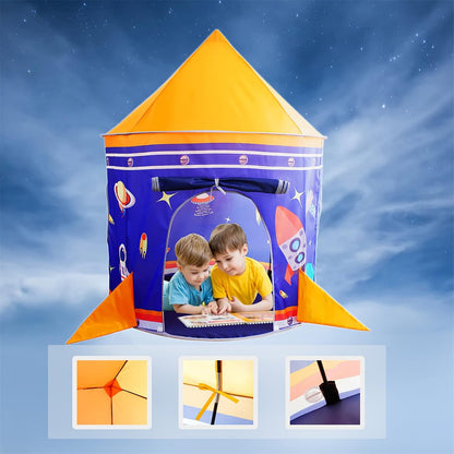 Rocket Spaceship Tent