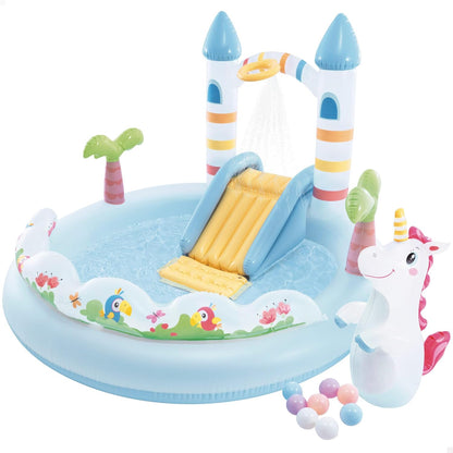 Unicorn Castle inflatable Pool