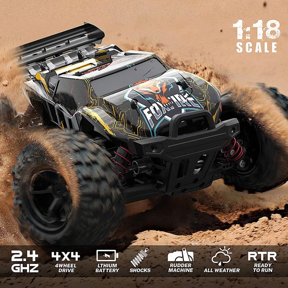 Speedy Fox RC Car 1:18 Scale – 40+ Km/h
