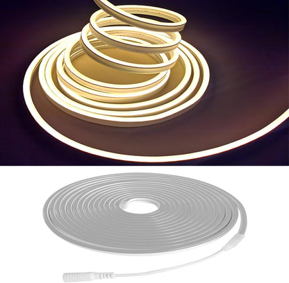 COB Frosted LED Light Strip 100M Warm White