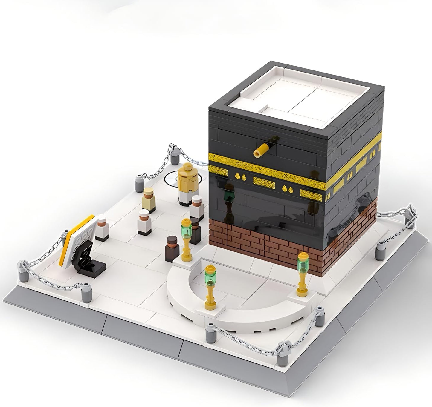 Mosque Kaaba Building Block Set