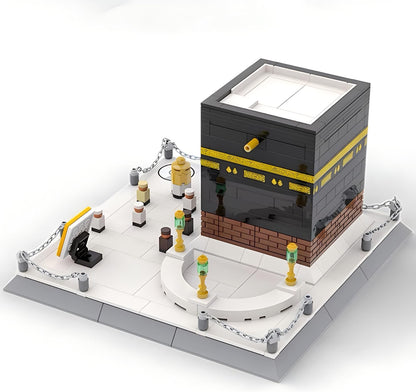 Mosque Kaaba Building Block Set