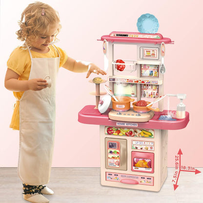 Dream Kitchen Playset – Pink