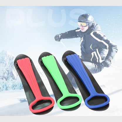 Ski Boot Snow Pull Strap