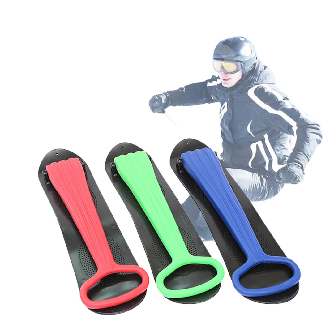 Ski Boot Snow Pull Strap