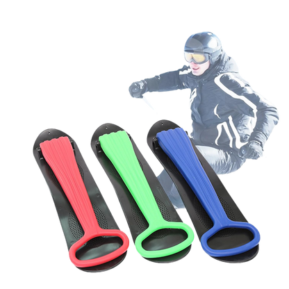 Ski Boot Snow Pull Strap