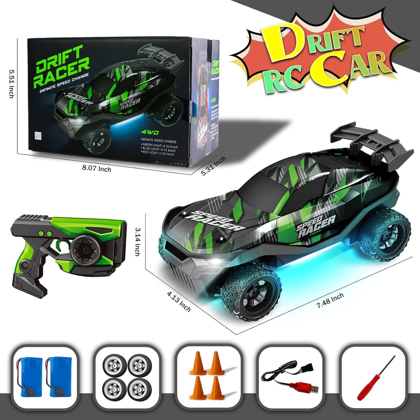 R/C Drift Racer