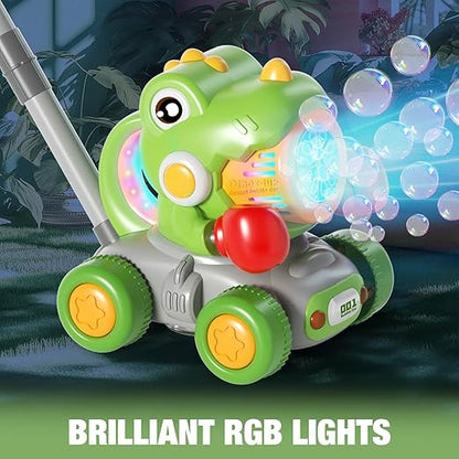 Bubble Machine for Toddlers: Dinosaur Boxing Bubble Machine,Lawn Mower,Toddler Toy Outside,Toys for Toddlers