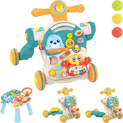 Multifunction Baby Walker – Deluxe