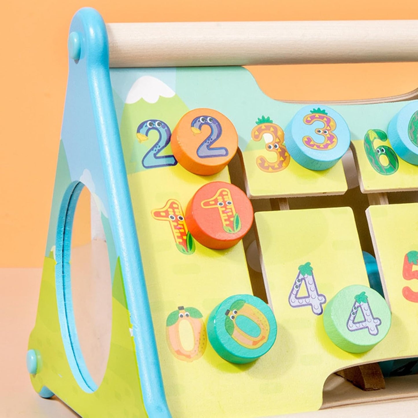 Montessori Wooden Learning Board