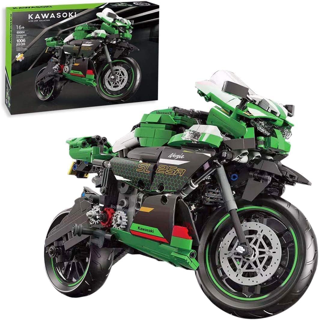 867 pieces block motorcycle