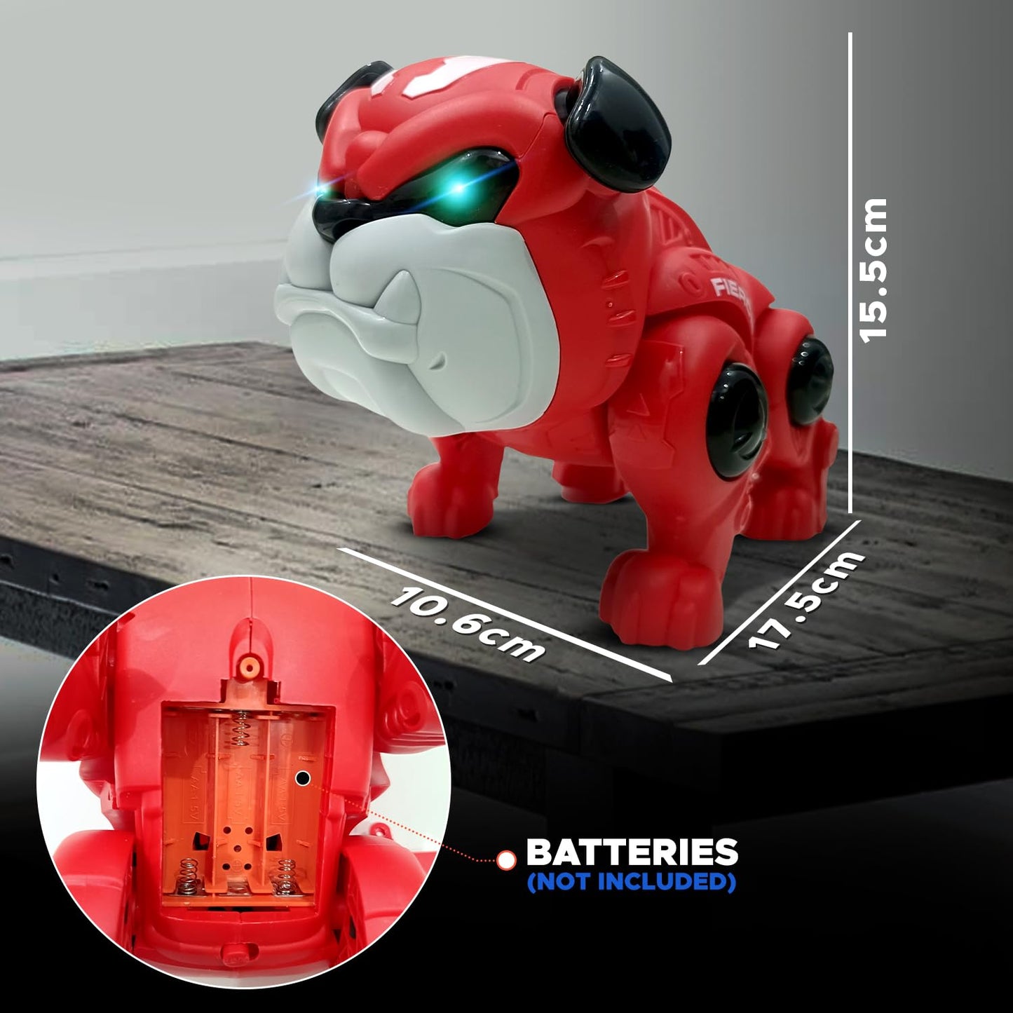 Mechanical Bully Pitbull RC