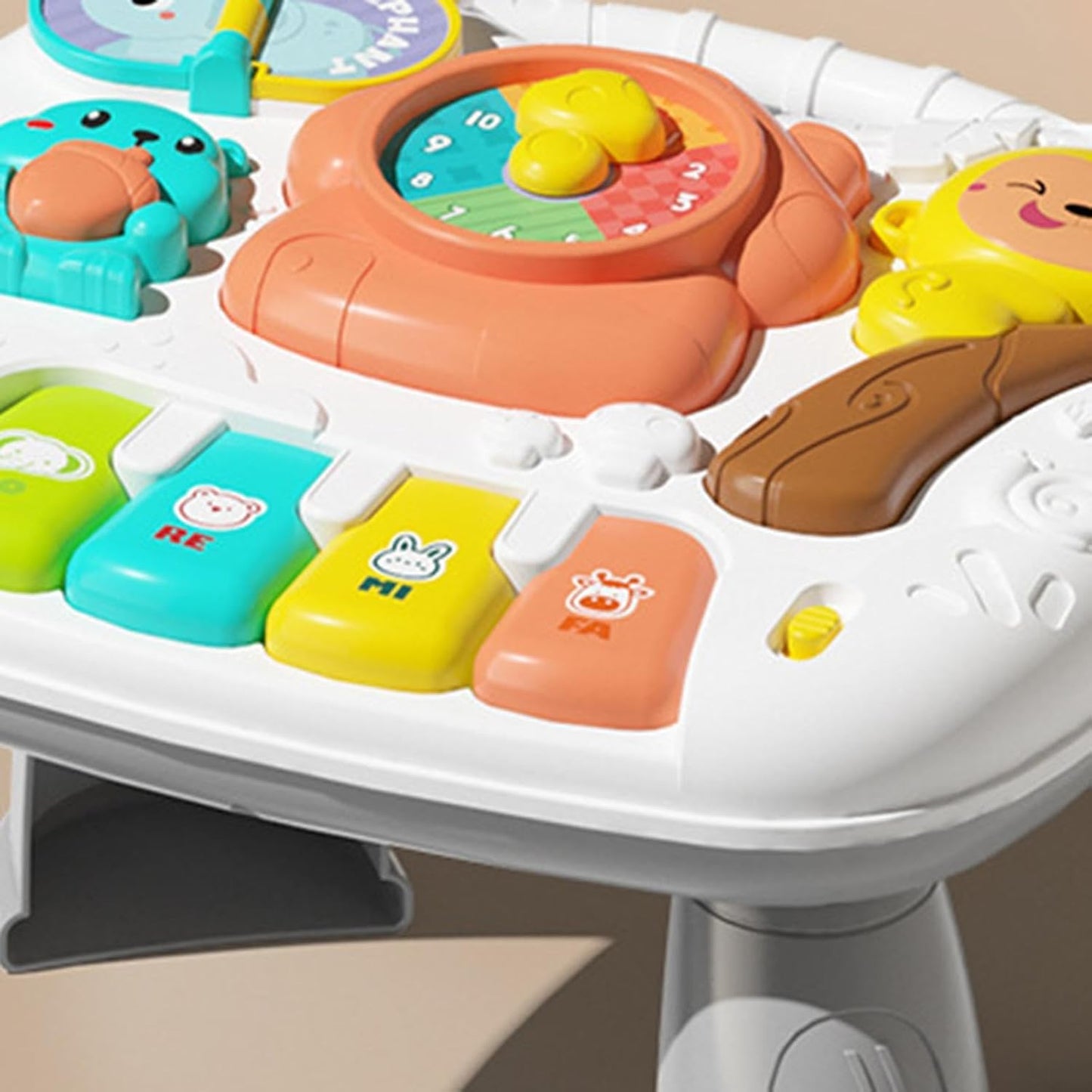 baby learning table