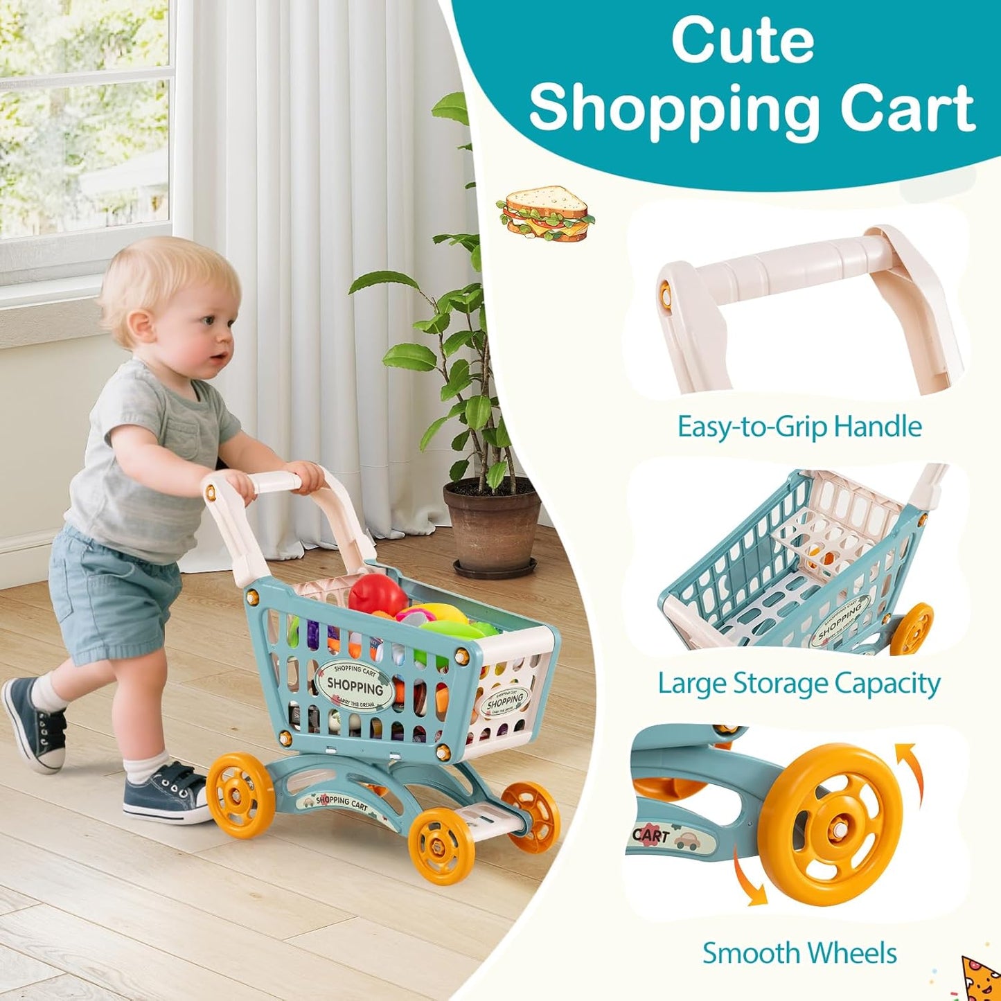 Market Store – 93 Pcs