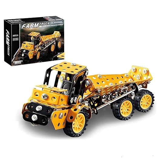 Car Building Blocks for Kids