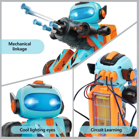 3-in-1 RC STEM Robot Kit