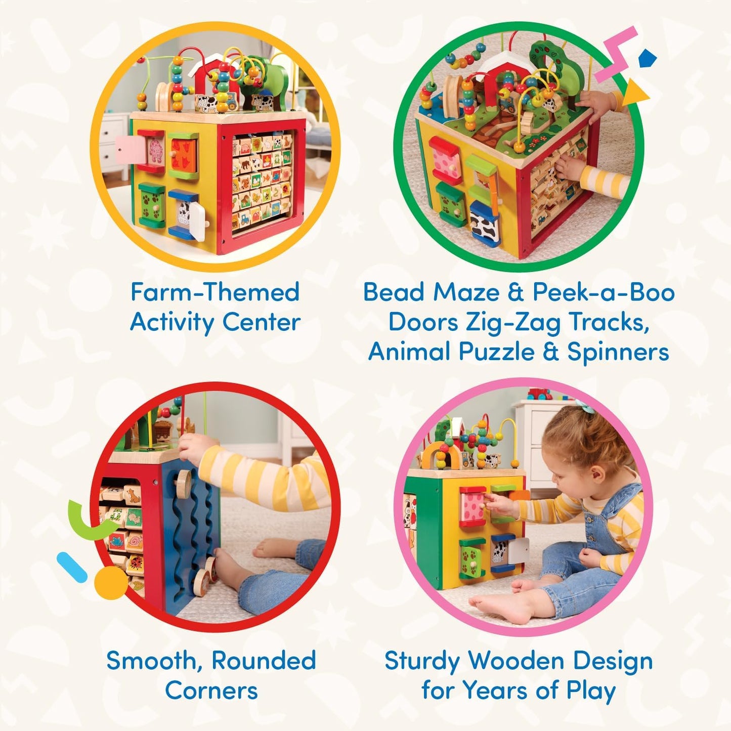 Wooden Activity Center