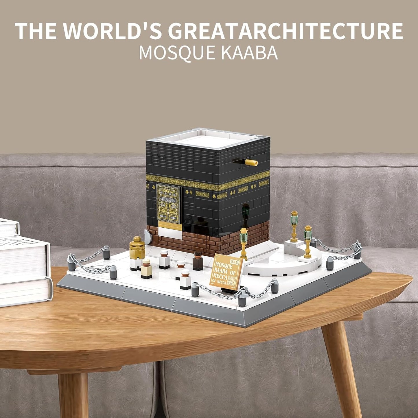 Mosque Kaaba Building Block Set