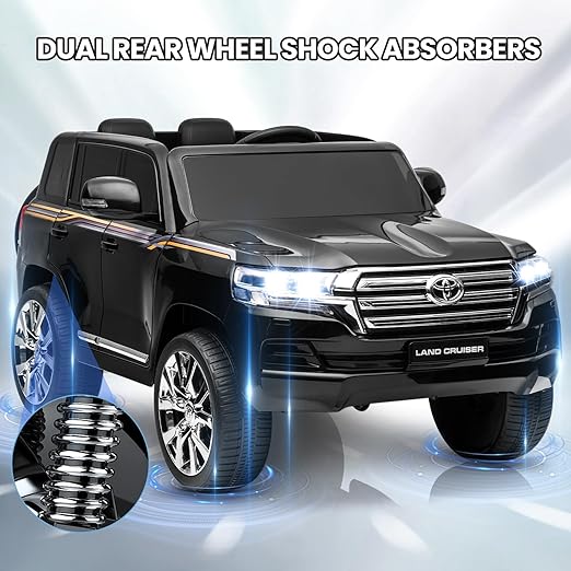 Toyota Land Cruiser Kids Ride-On Car