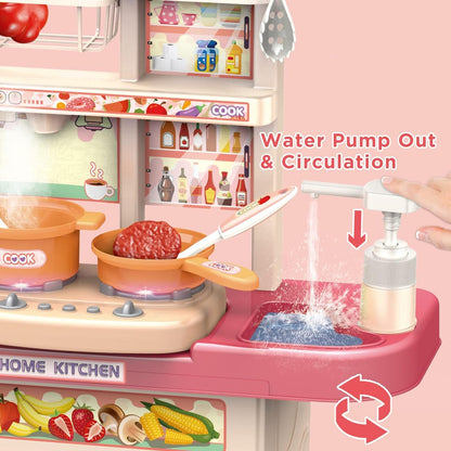 Dream Kitchen Playset – Pink