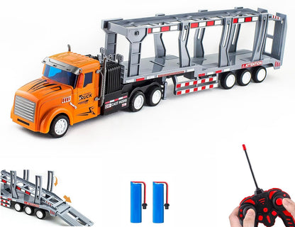 RC City Truck Car Carrier