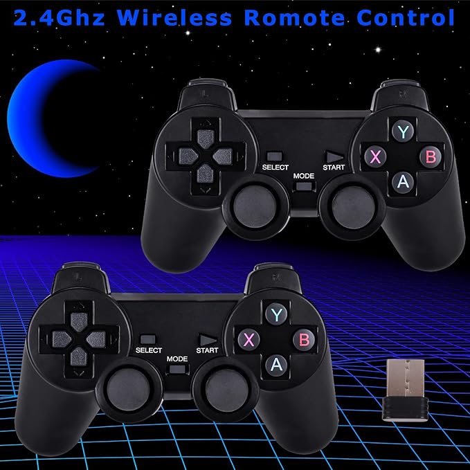 plug-and-play retro video game console
