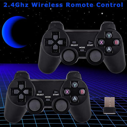 plug-and-play retro video game console