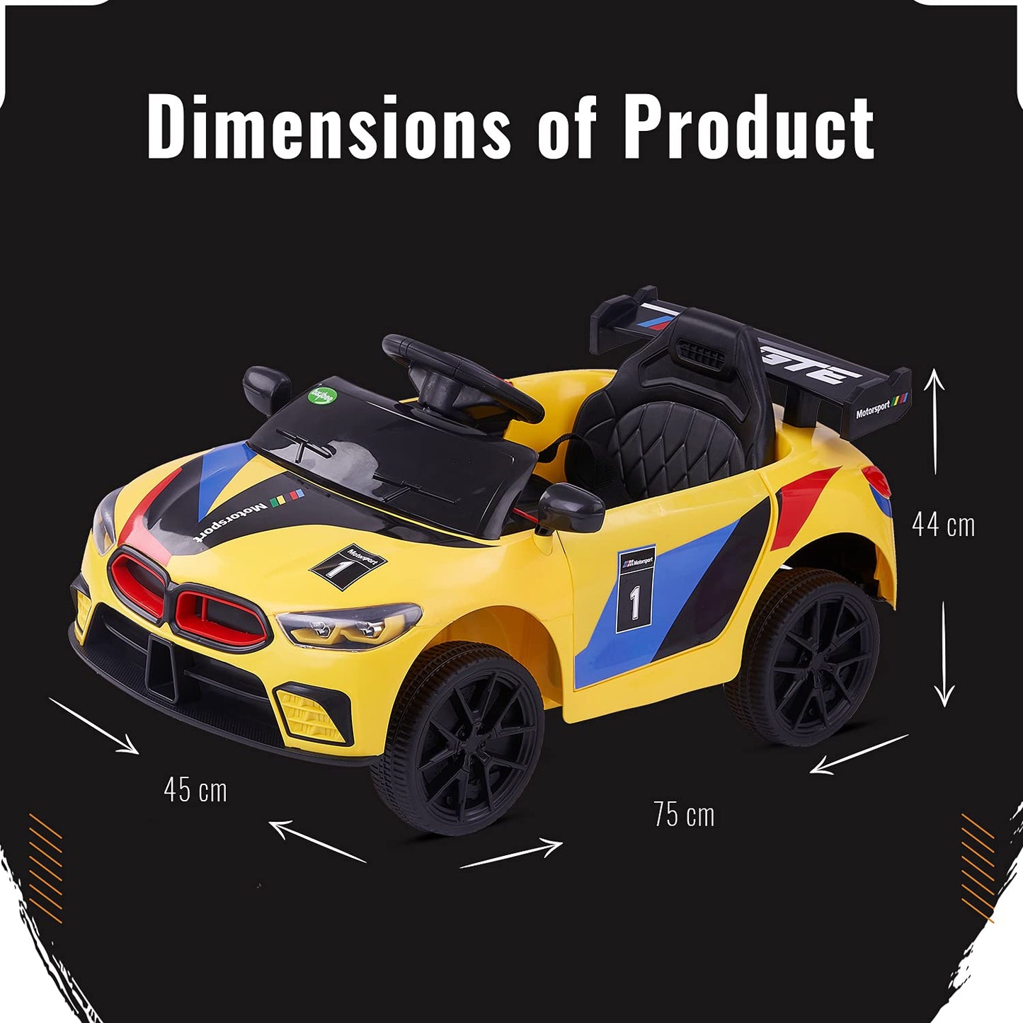 Bmw battery charge for kids