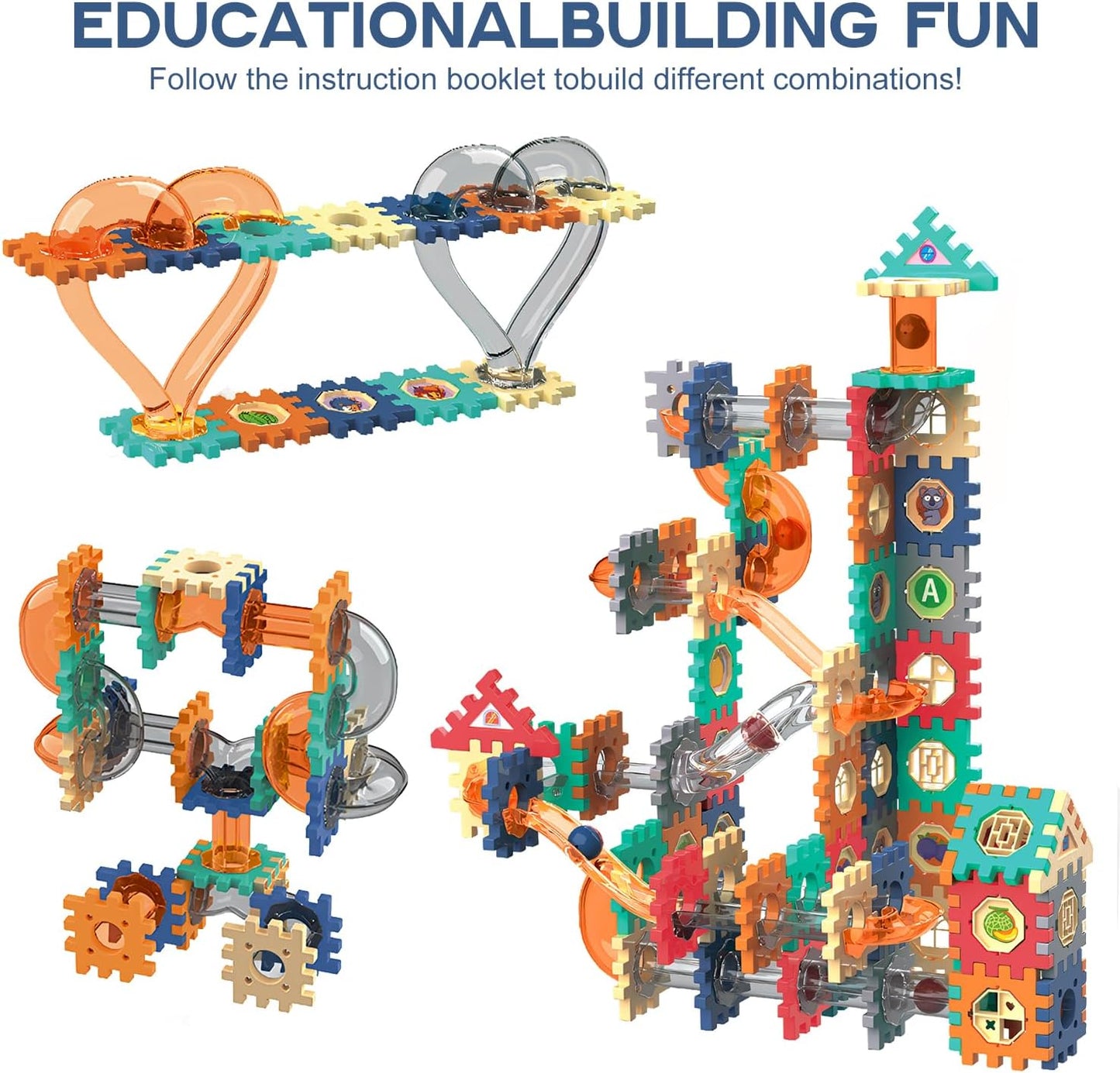 Ball Track Block 246 pcs