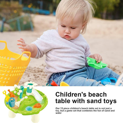 sand &water table