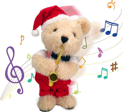 Singing Dancing Christmas Bear