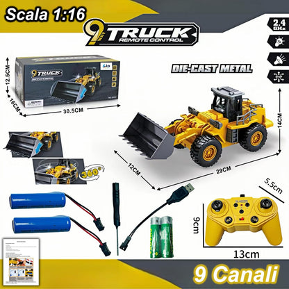 Metal Bulldozer Truck