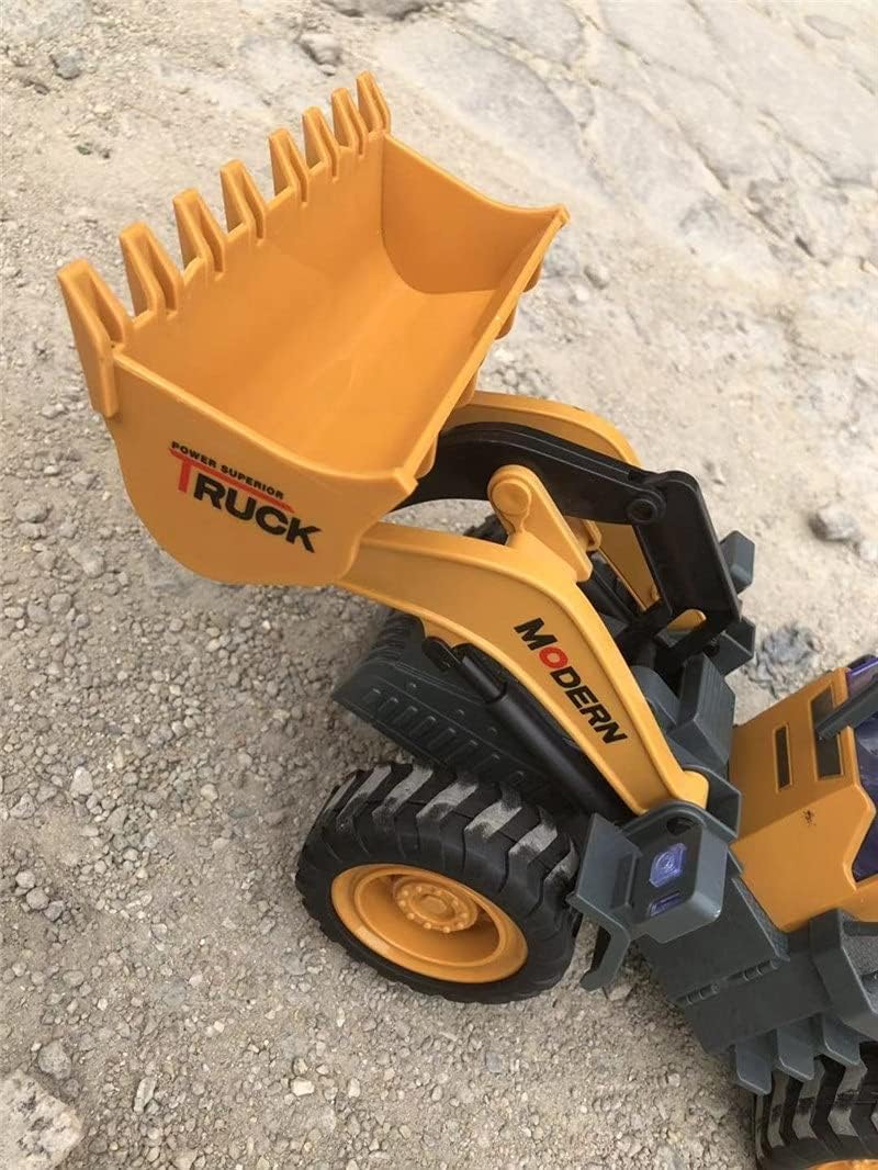 r/c functional excavator