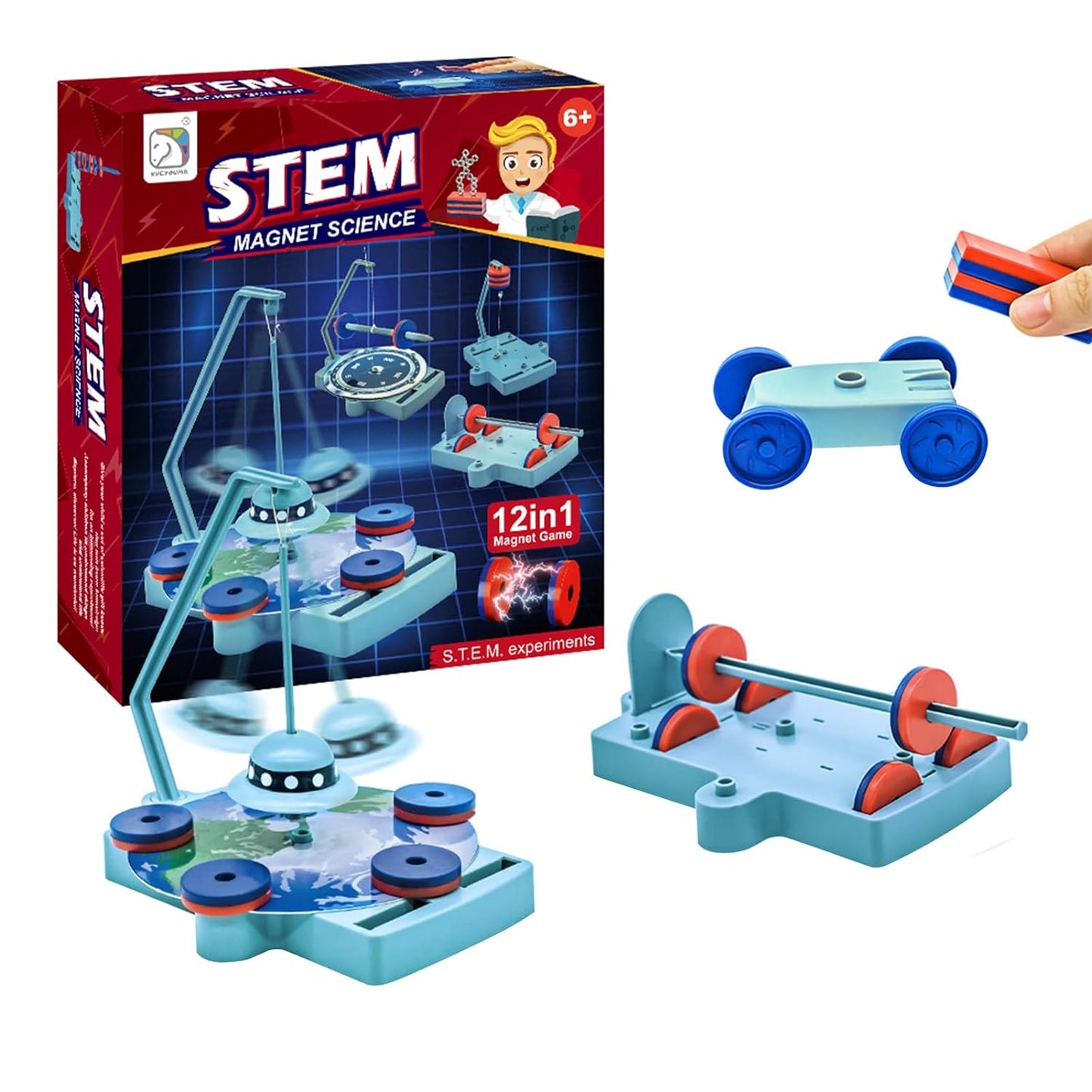 12 in 1 science educational physics toy