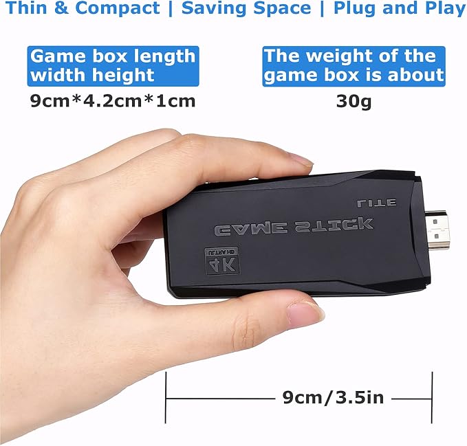 plug-and-play retro video game console