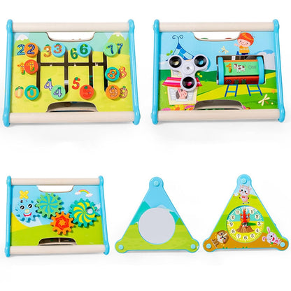 Montessori Wooden Learning Board