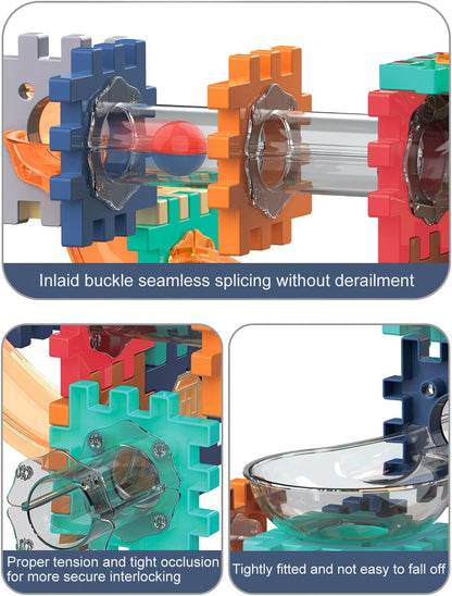 Ball Track Block 246 pcs