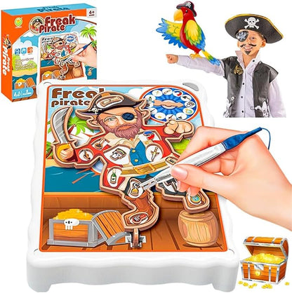 Freak Pirate Buzz Game