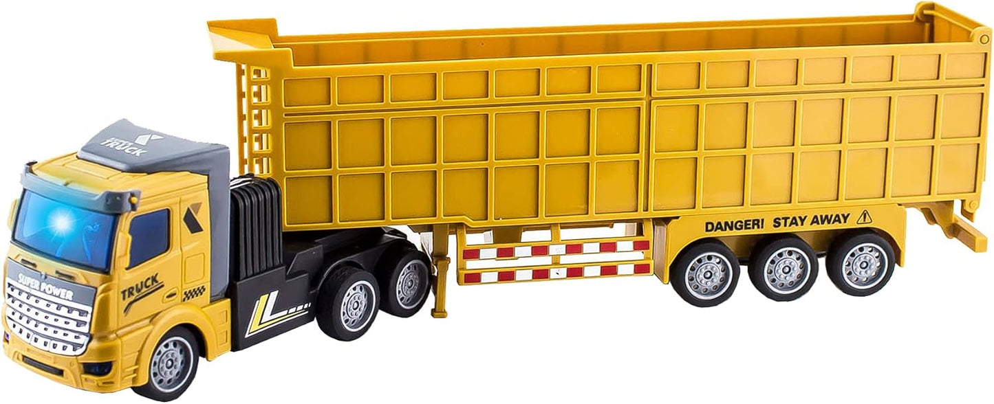 RC City Dump Trailer Truck