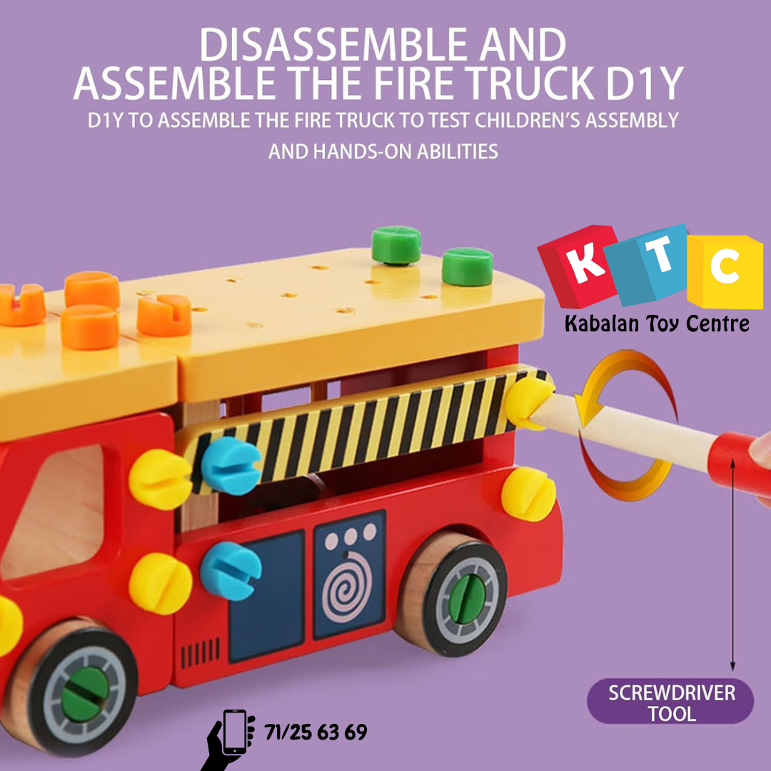Assembly Nut Truck