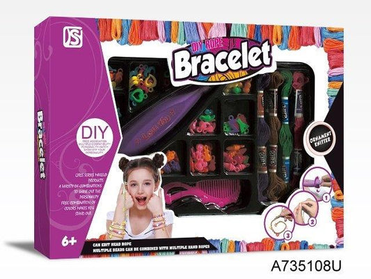 DIY bracelet making toy