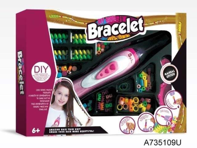 DIY bracelet making toy