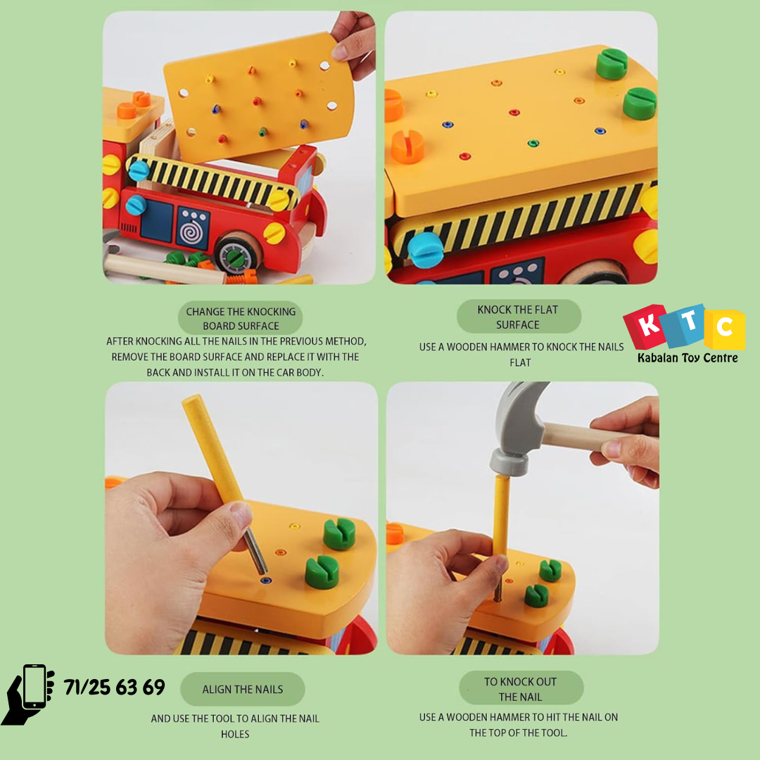 Assembly Nut Truck