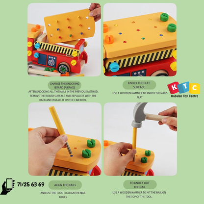Assembly Nut Truck