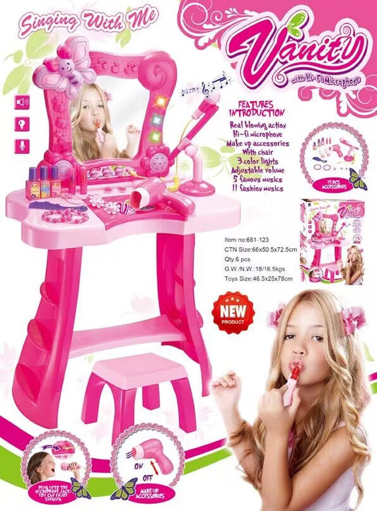 Singing With Me Vanity Set with Microphone