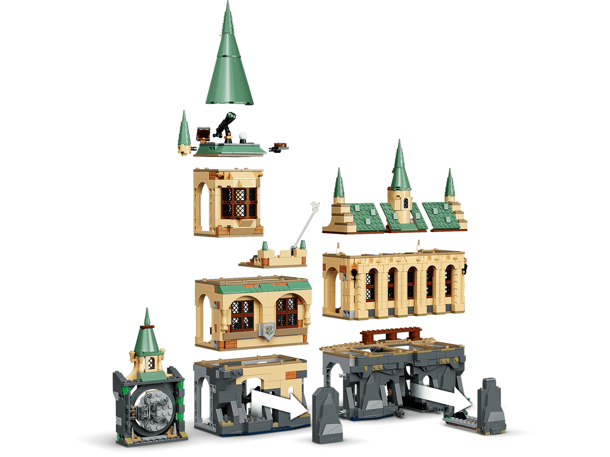 harry potter lego
