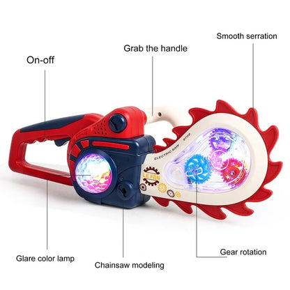 children Electric Saw tool set