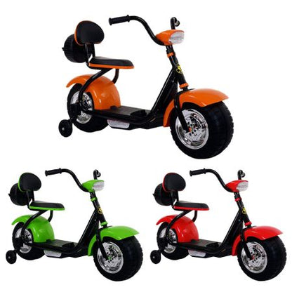 Ride-On Electric Motorcycle